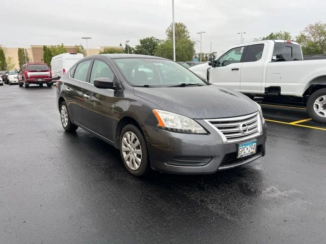 Used 2014 Gray Nissan SV image 1