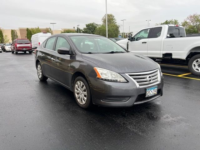 Used 2014 Gray Nissan SV image 1