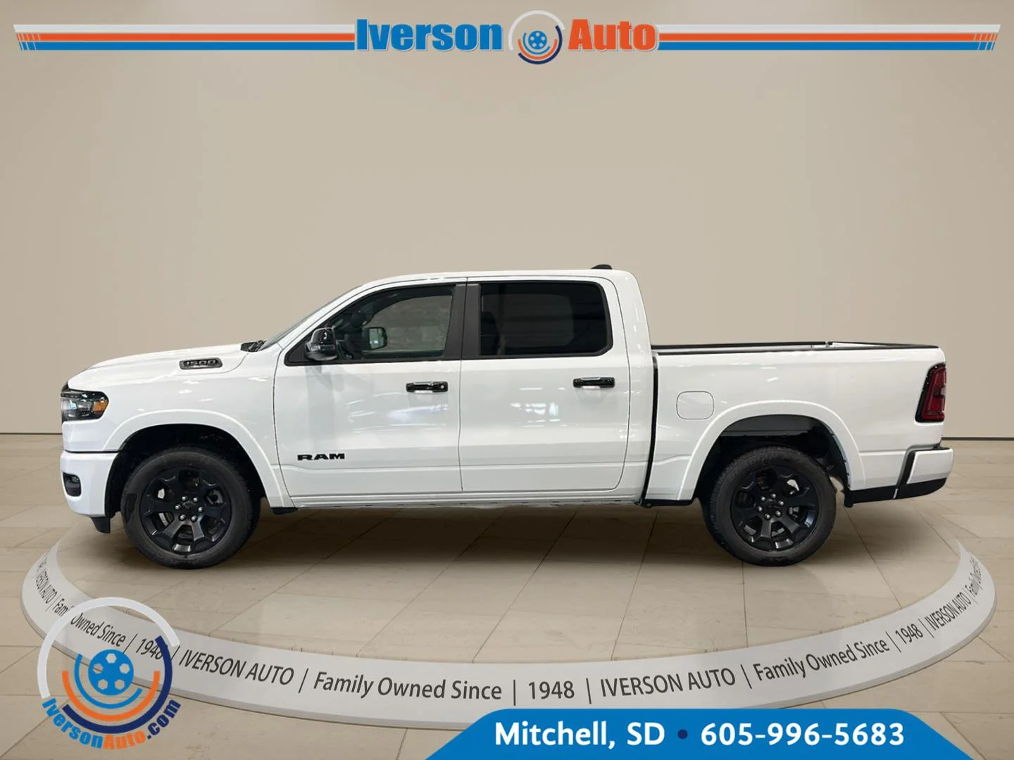 New 2027 BRIGHT WHITE CLEAR COAT RAM BIG HORN 4X4 CREW CAB 5