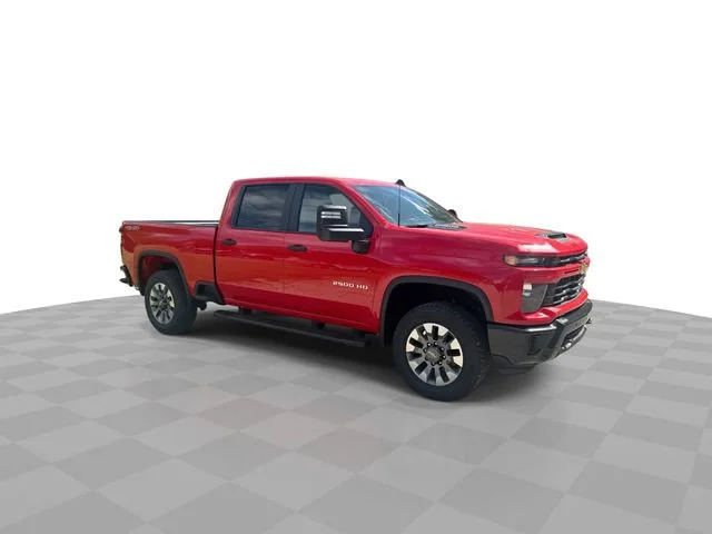 New 2026 Red Hot Chevrolet Custom image 3