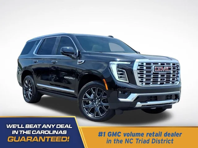 2026 GMC Yukon Denali