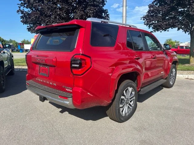 New 2026 Supersonic Red <sup>1</sup> Toyota 4Runner Limited image 4