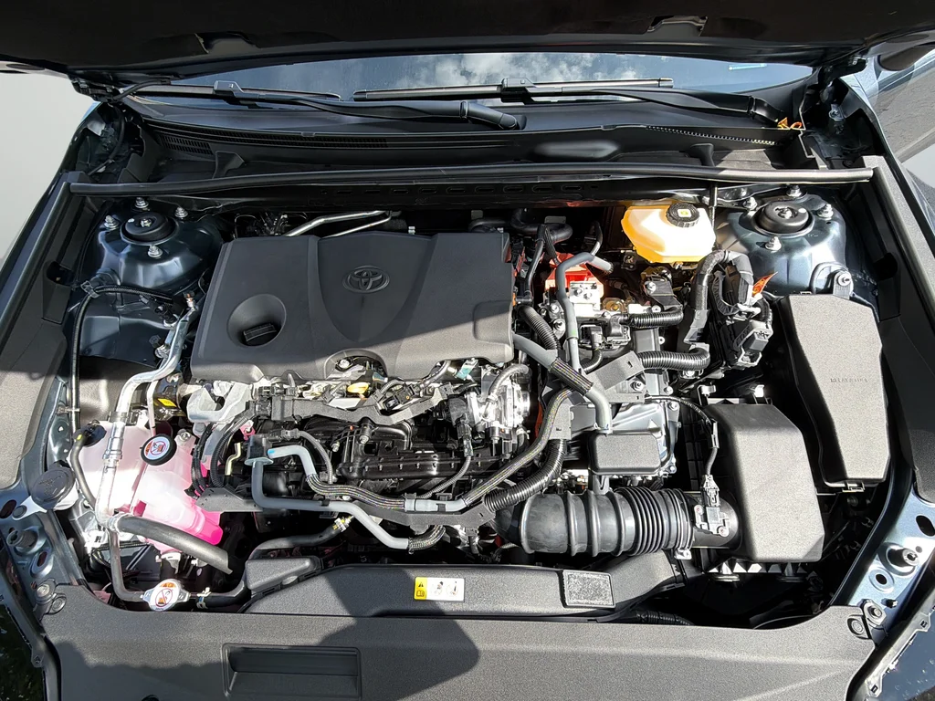 New 2026 Dark Cosmos <sup>1</sup> Toyota  XLE image 41