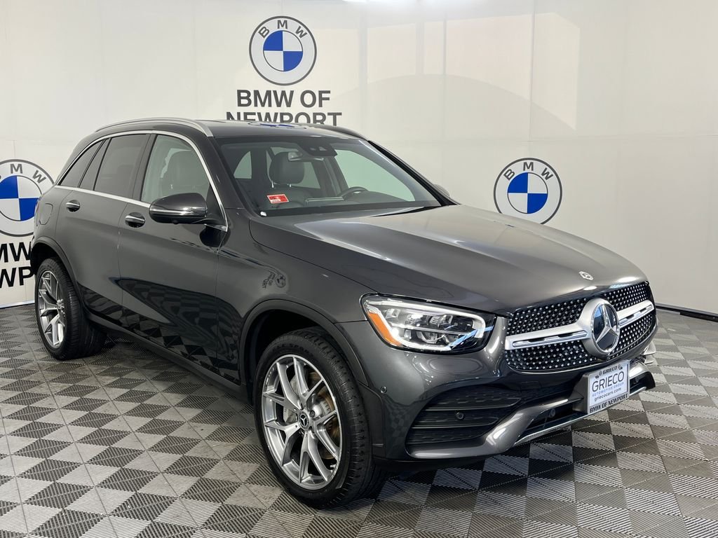 Used 2022 Gray Mercedes-Benz GLC 300 image 1