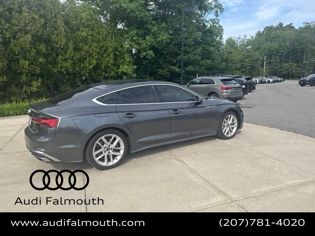 Used 2024 Gray Audi 45 S line Premium image 7
