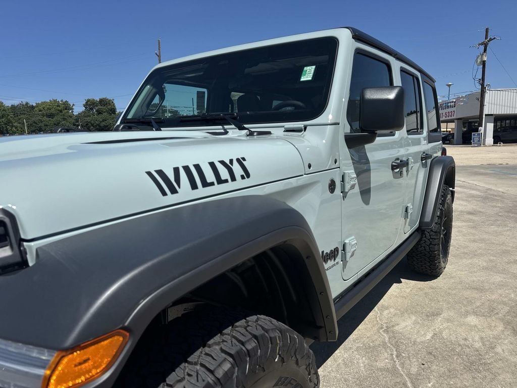 New 2026 Earl Clearcoat Jeep Willys image 10