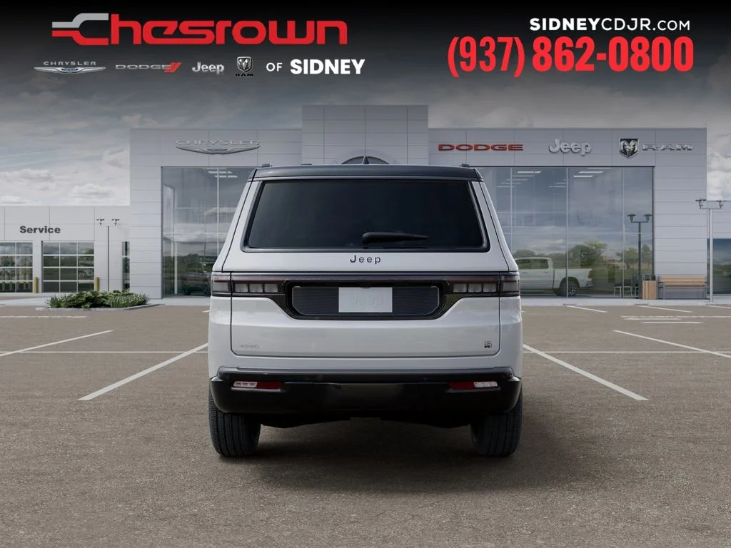 New 2026 Bright White Clear-Coat Exterior Paint Jeep 85th Anniversary Edition image 7