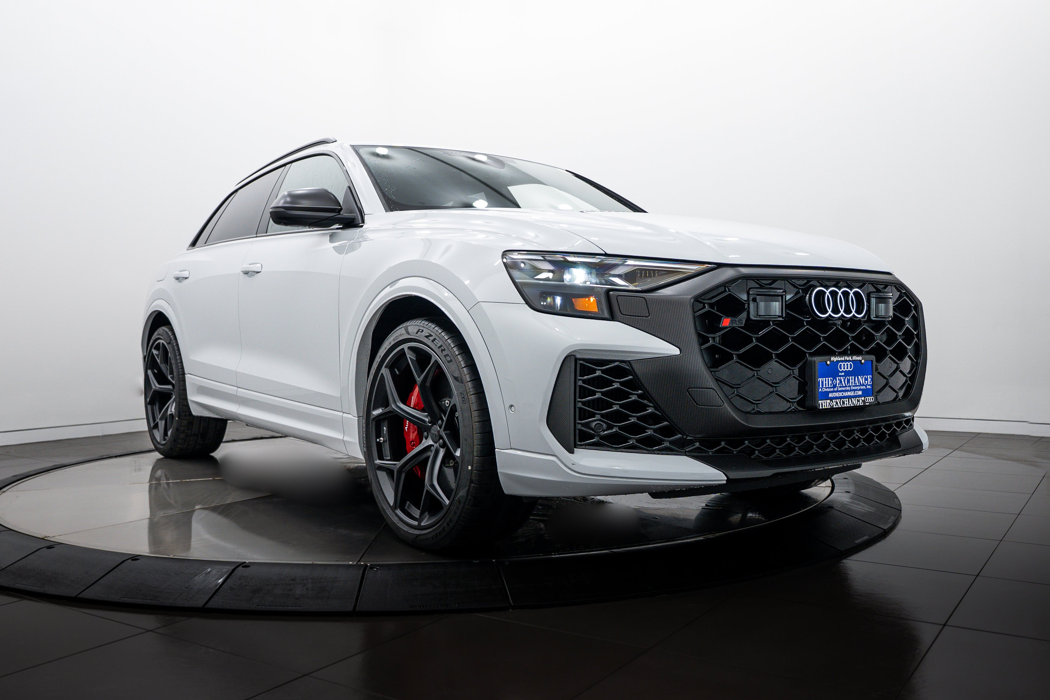 New 2026 Glacier White Audi performance image 1