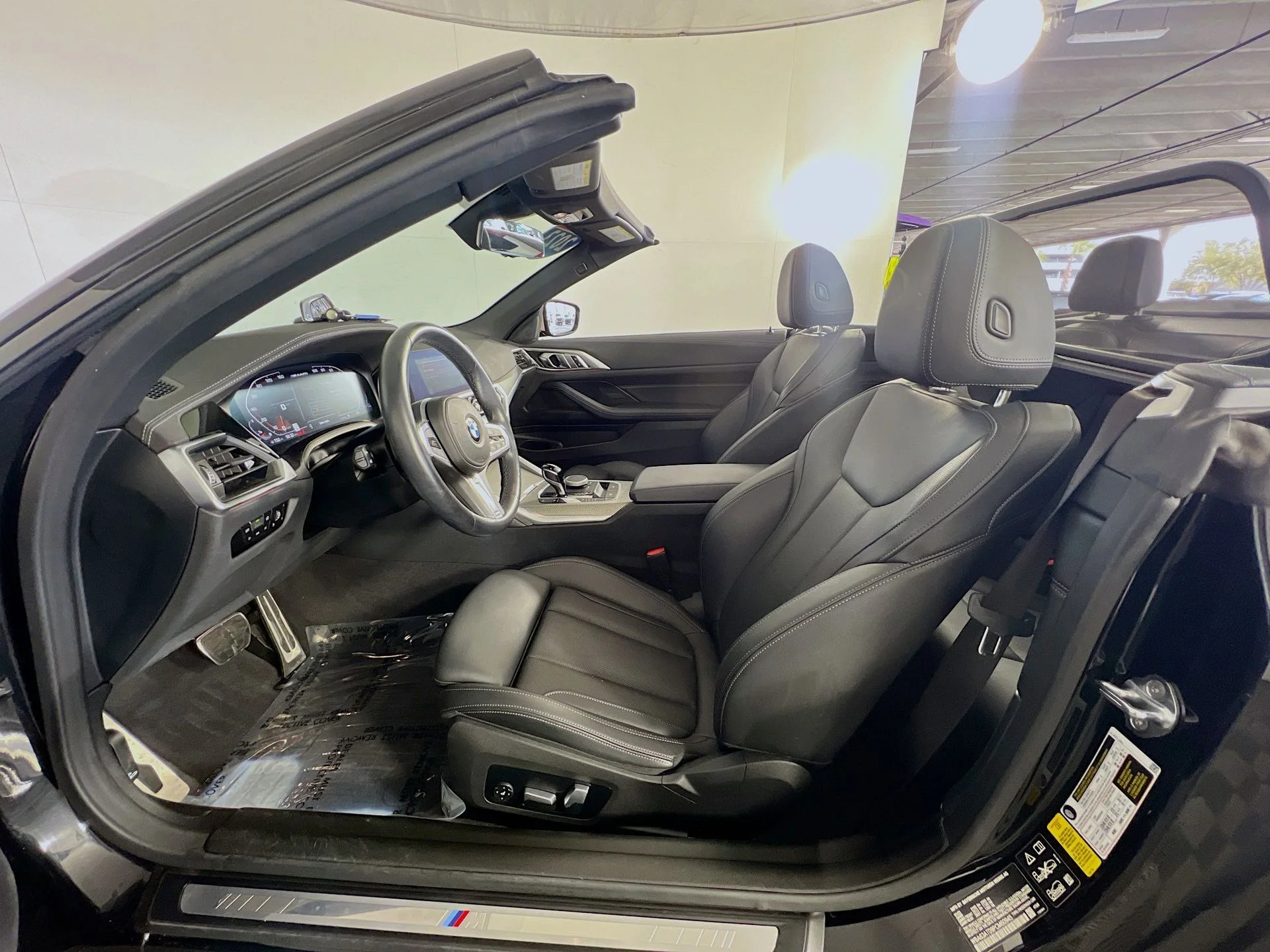 Certified Used 2023 Black BMW M440i xDrive image 14