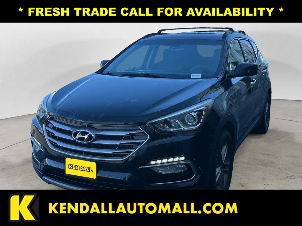 Used 2017 Black Hyundai 2.4 Base image 1