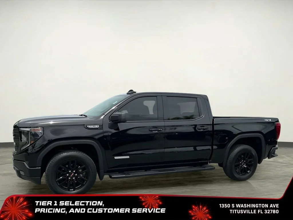 Used 2025 Onyx Black GMC Elevation image 3