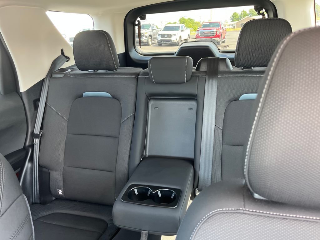 Used 2021 Blue Ford Badlands image 13