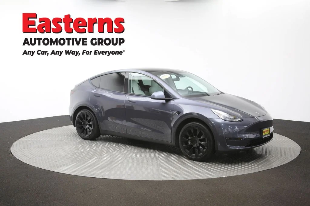 Used 2021 Gray Tesla Long Range image 43