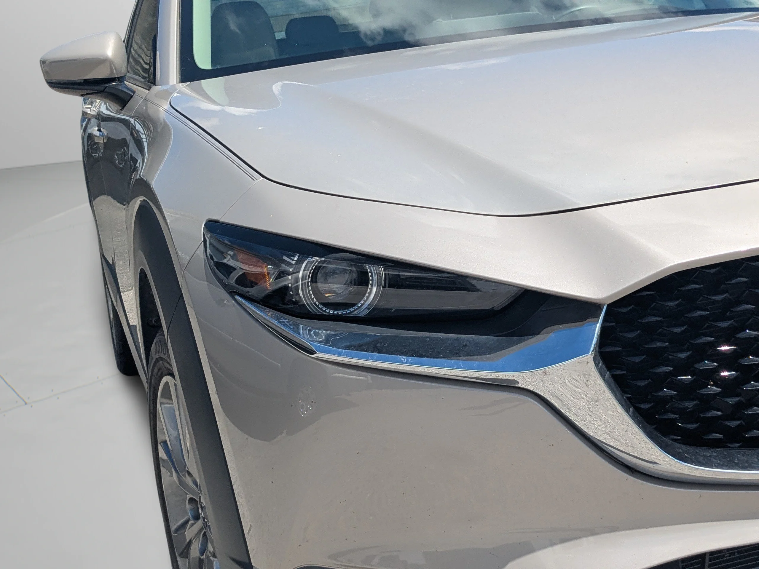 Used 2022 Platinum Quartz Metallic Mazda 2.5 S Premium Package image 7