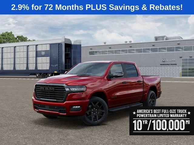 2026 RAM 1500 Laramie 4x4 Crew Cab 5'7's photo