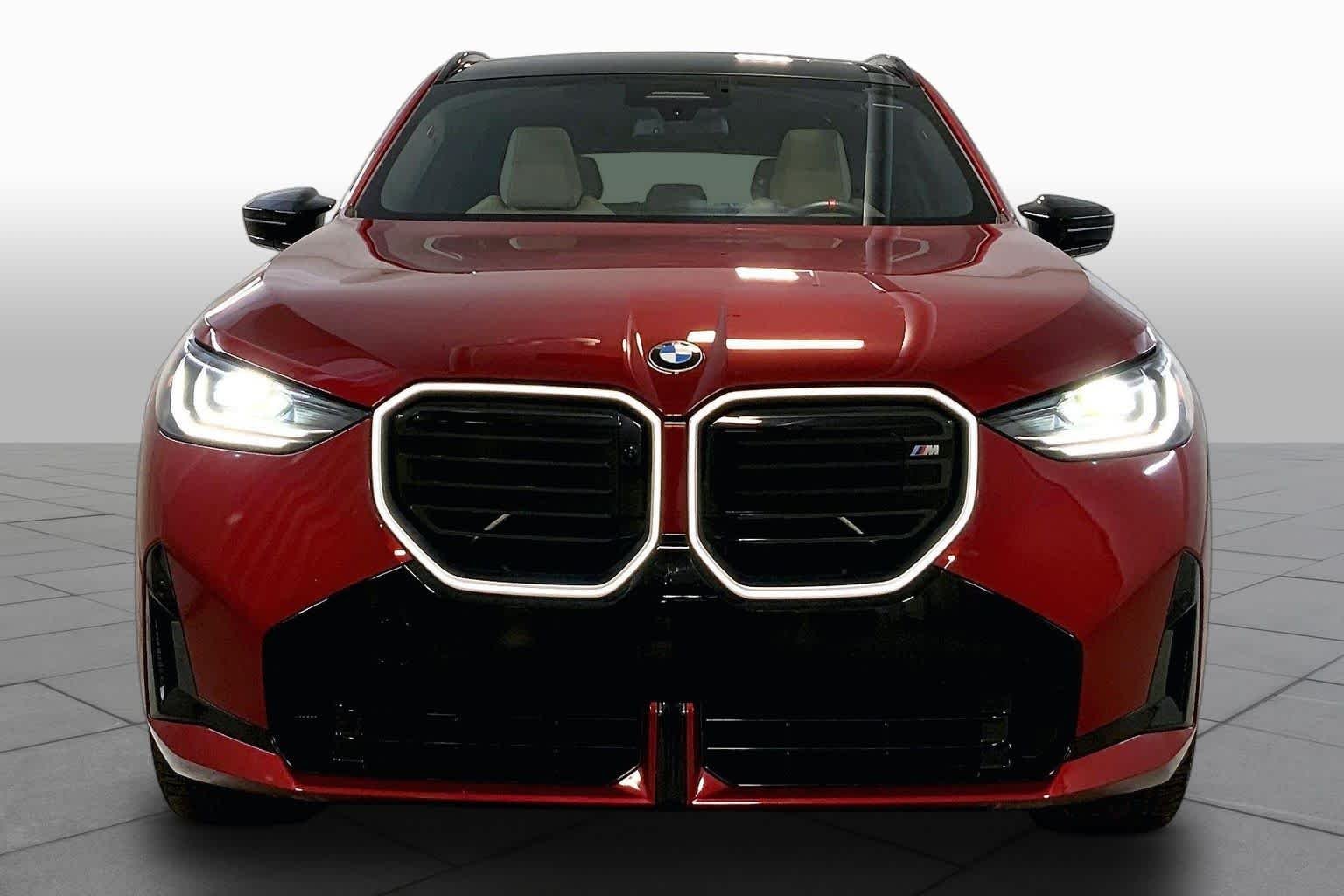 Certified Used 2026 Vegas Red Metallic BMW M50 xDrive image 3