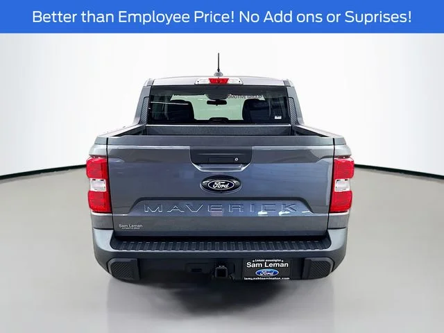 New 2026 Gray Metallic Ford XLT image 6
