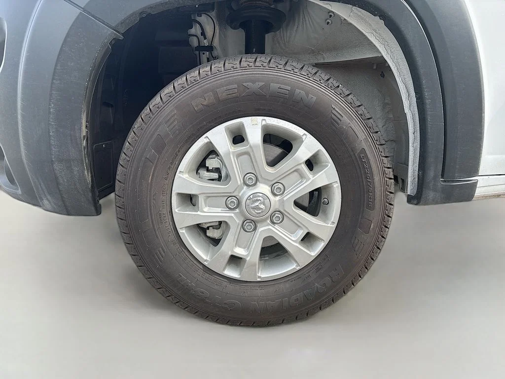 Used 2025 White Ram 14