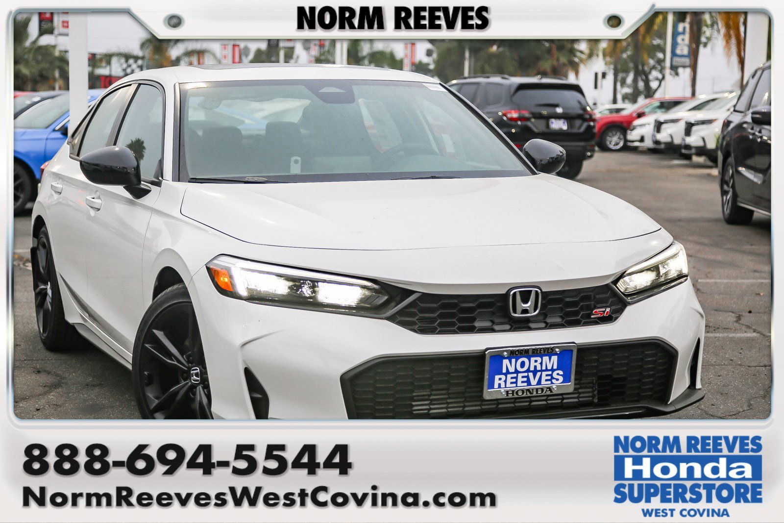 2026 Honda Civic Si