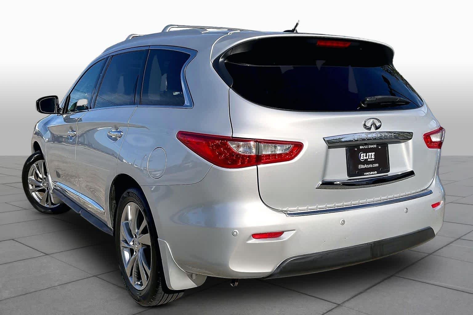 Used 2013 Liquid Platinum INFINITI  image 12