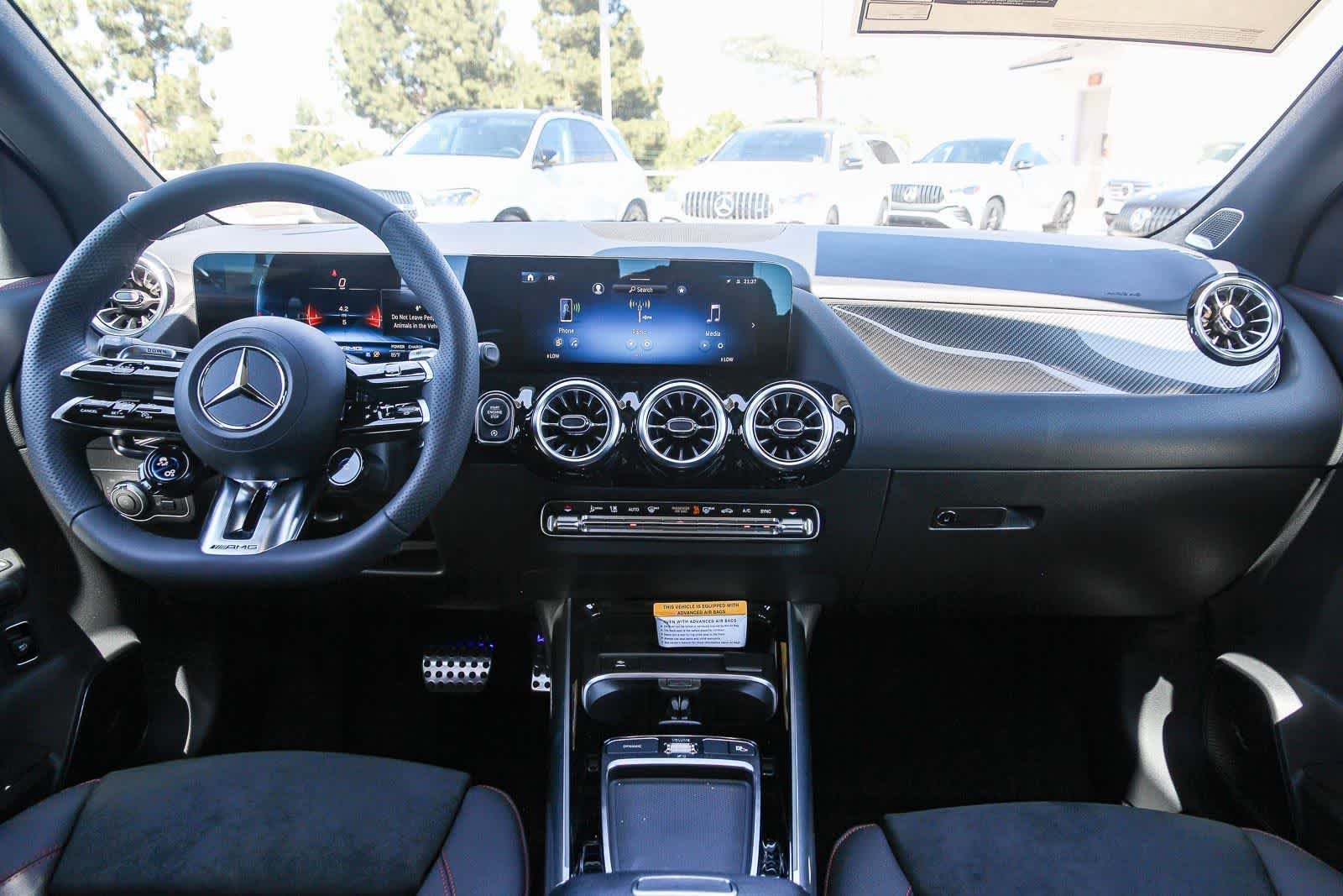 New 2026 Polar White Mercedes-Benz AMG® GLA 35 image 13