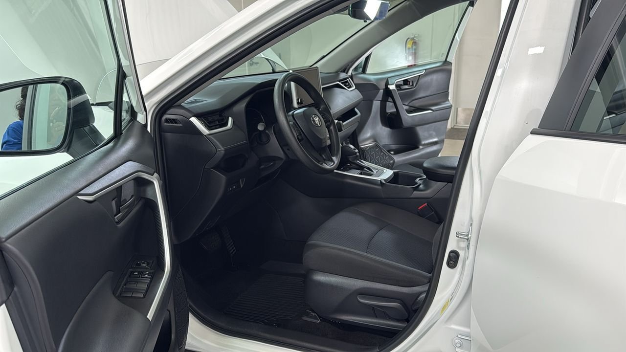 Certified Used 2025 White Toyota LE image 12