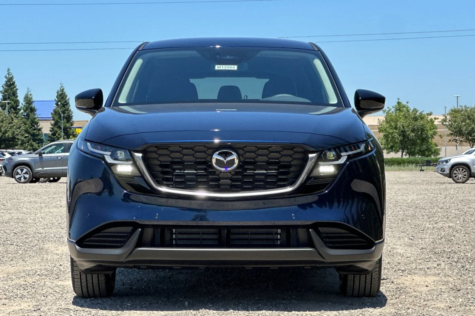 New 2026 Navy Blue Mica Mazda 2.5 S Select AWD image 9
