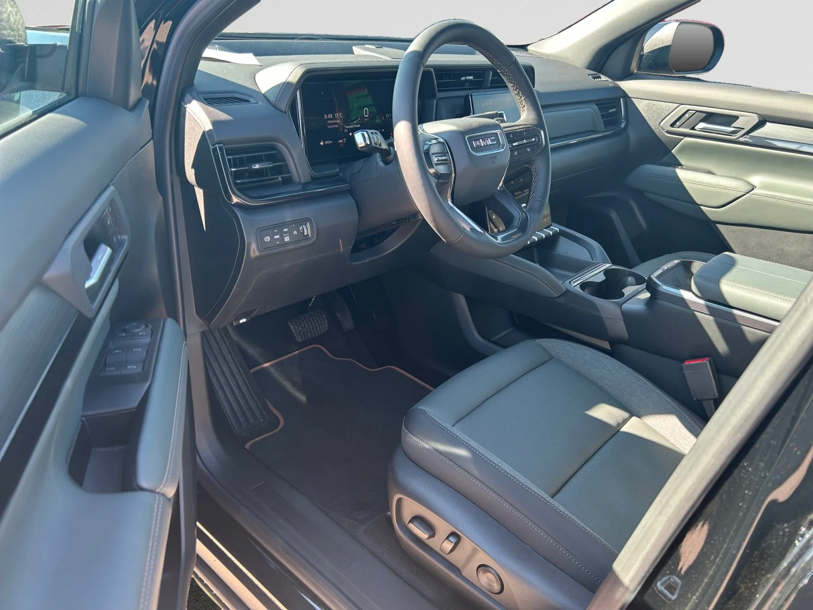 New 2027 Ebony Twilight Metallic GMC AWD AT4 image 13