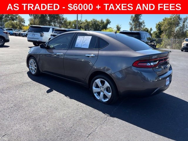 Used 2015 Gray Dodge Limited image 4