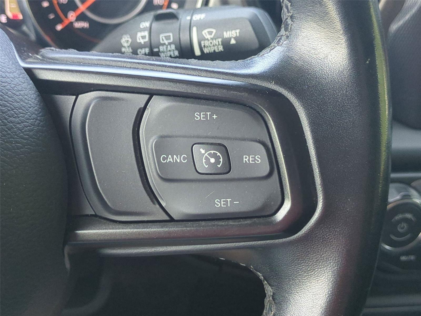 Used 2020 Sting-Gray Clearcoat Jeep Willys image 20