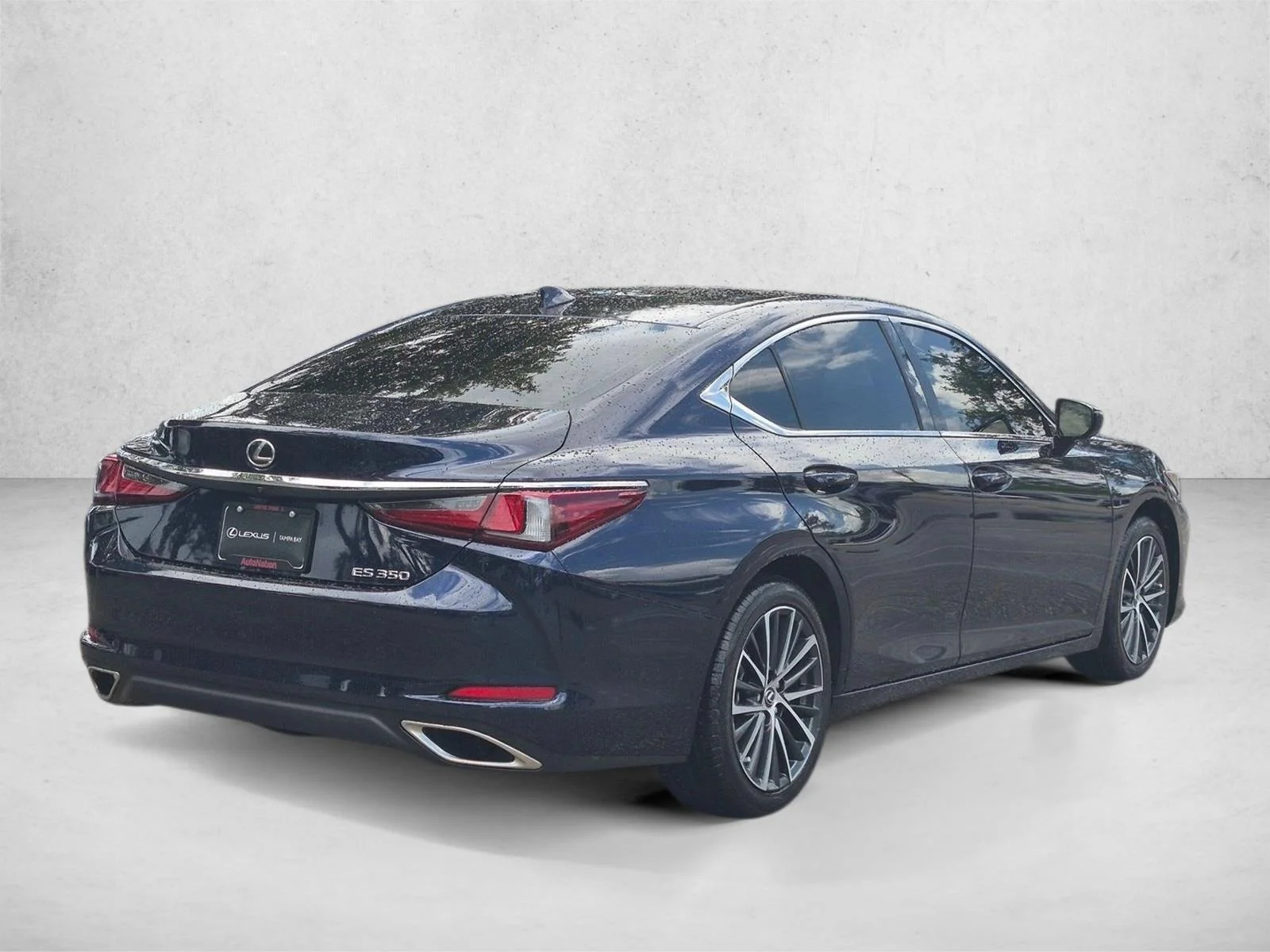 Certified Used 2024 Nightfall Mica Lexus ES 350 image 5