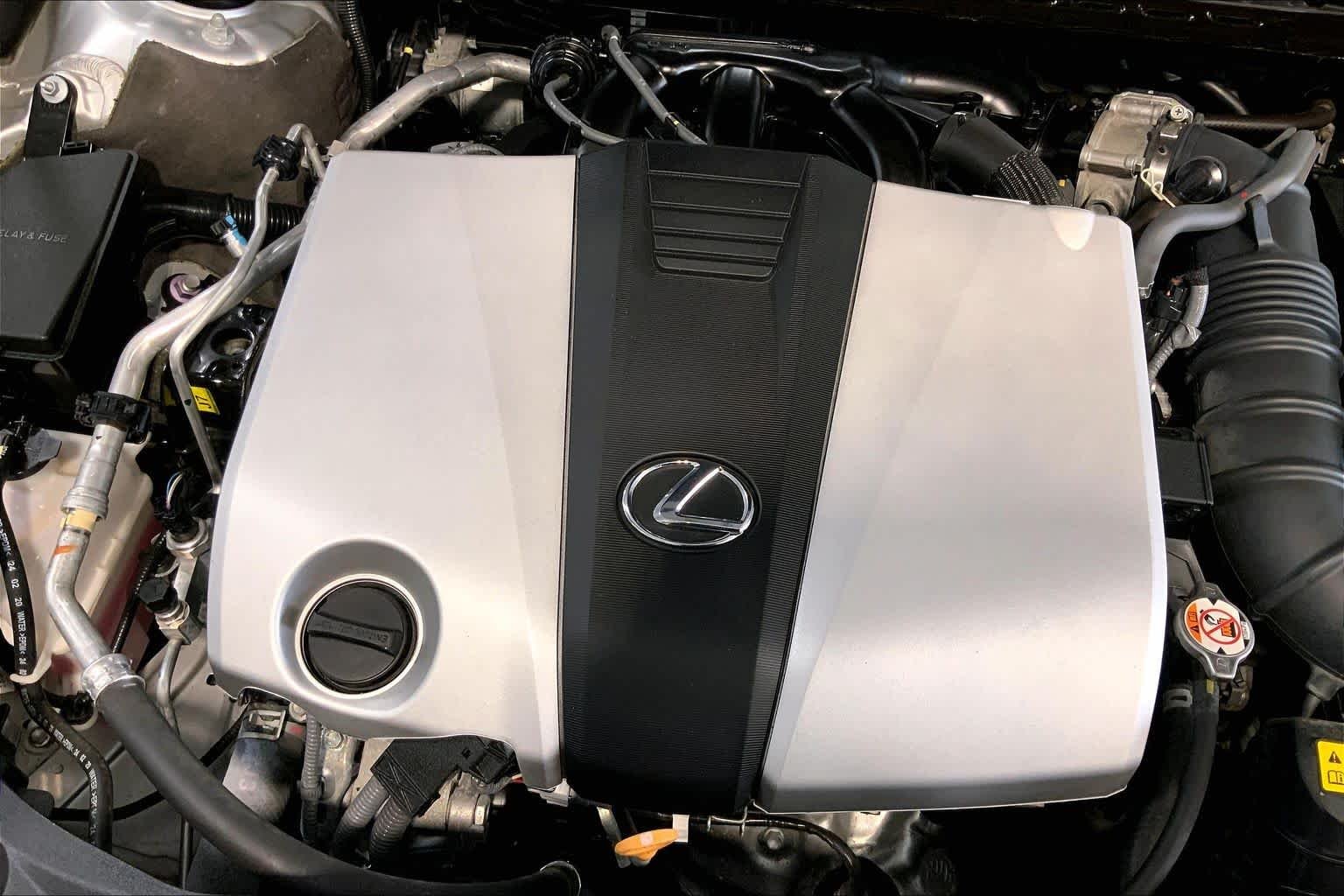 Used 2021 Silver Lining Metallic Lexus  image 33