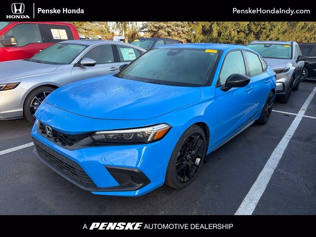 2024|Honda|Civic|Sport|4D Hatchback