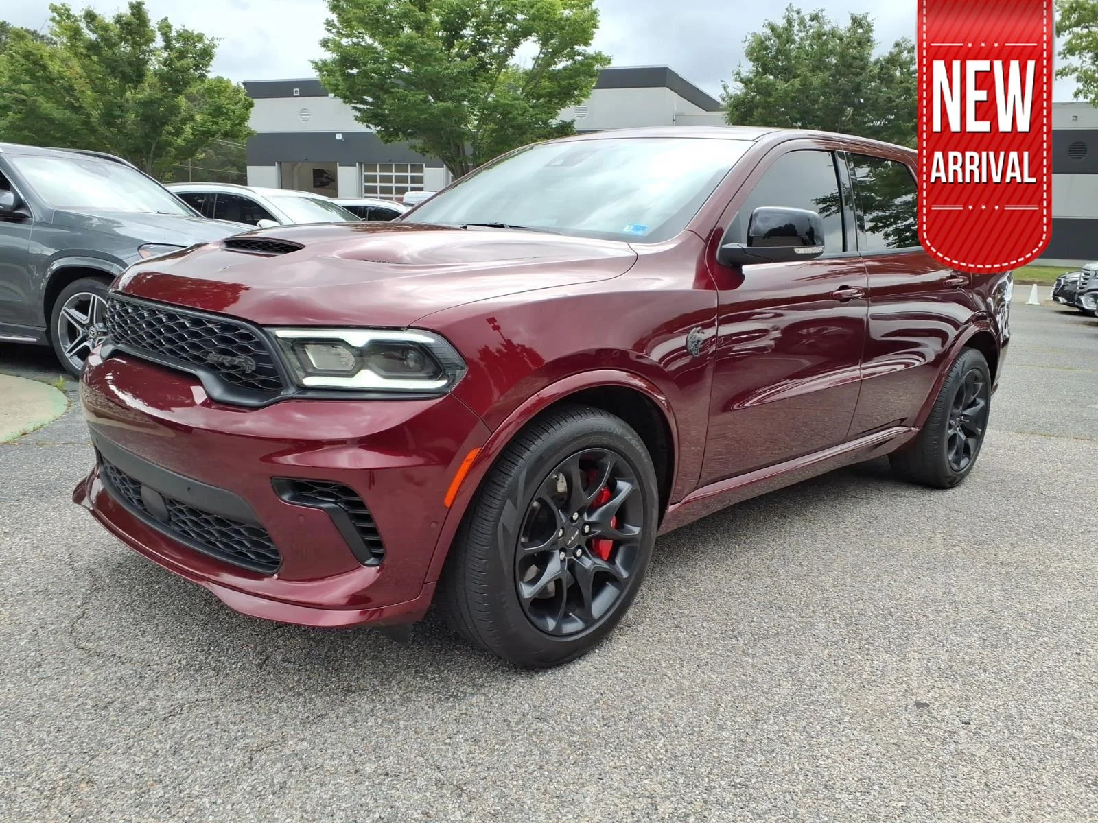2024 Dodge Durango SRT Hellcat Premium AWD's photo