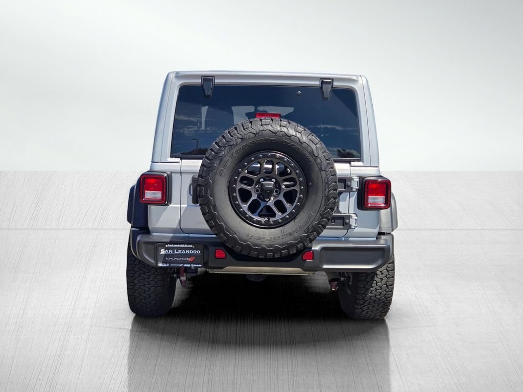 Certified Used 2022 Silver Zynith Clearcoat Jeep Unlimited Willys image 6