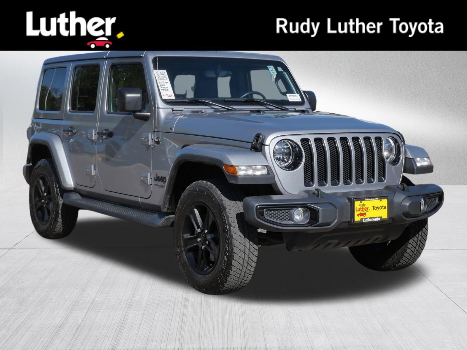 2021 Jeep Wrangler Sahara Altitude's photo