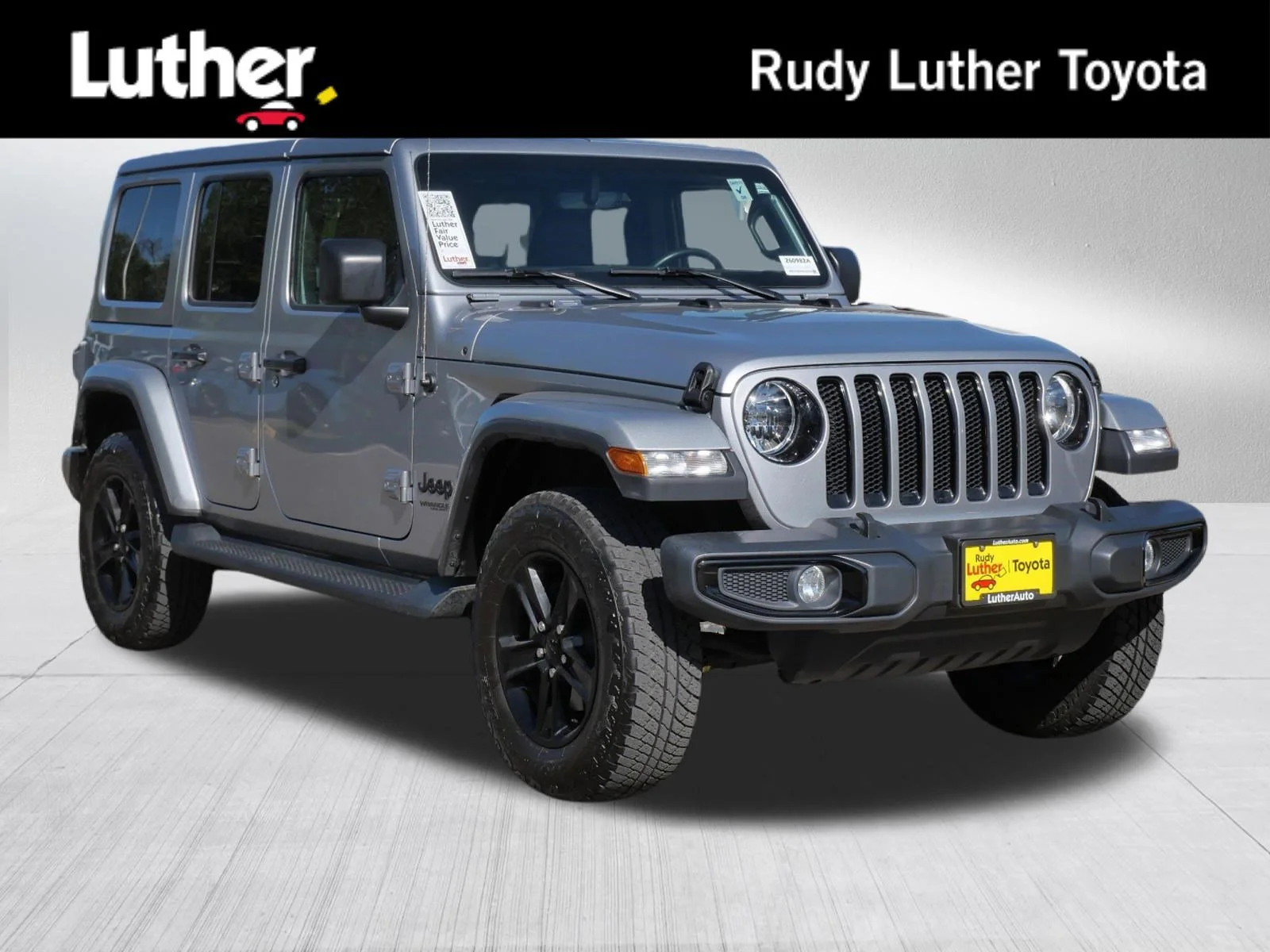 2021 Jeep Wrangler Sahara Altitude's photo
