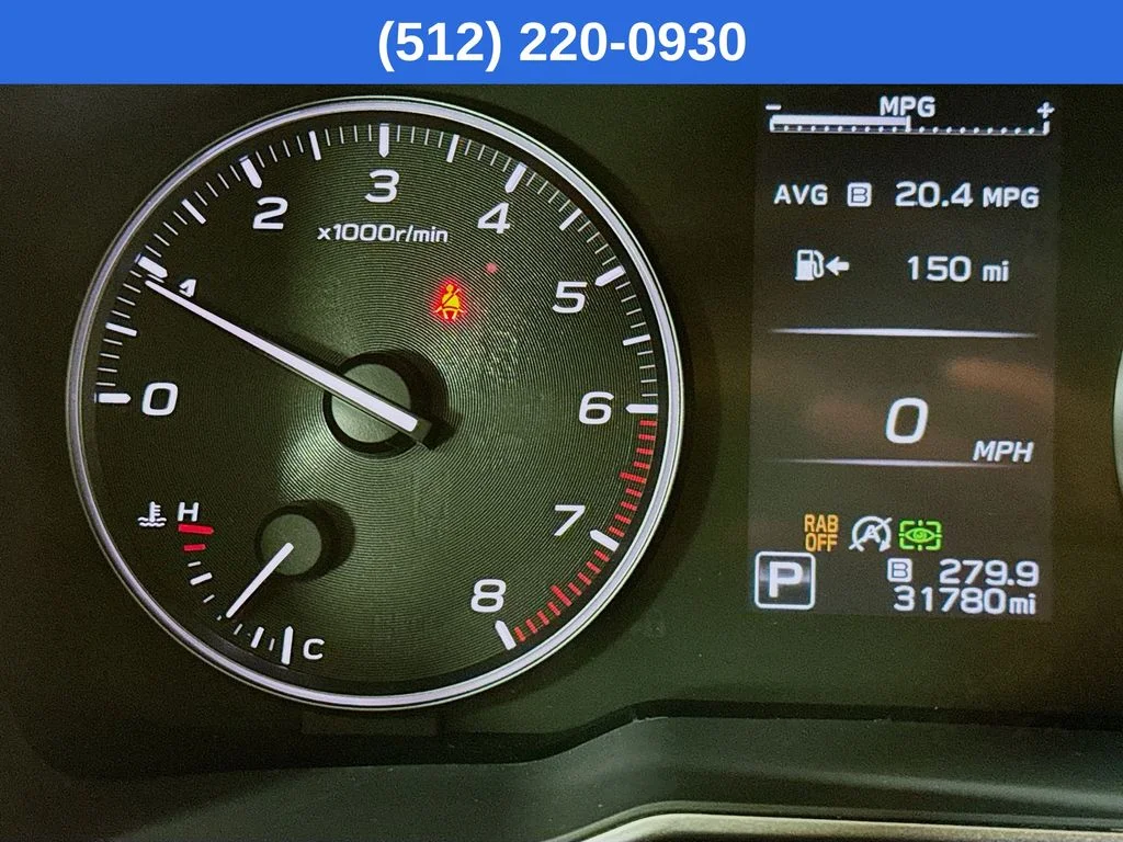 Certified Used 2025 Blue Subaru Limited XT image 15