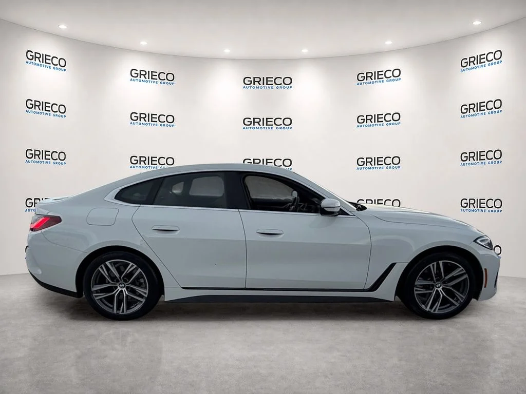 Used 2024 White BMW 430i Gran Coupe image 8