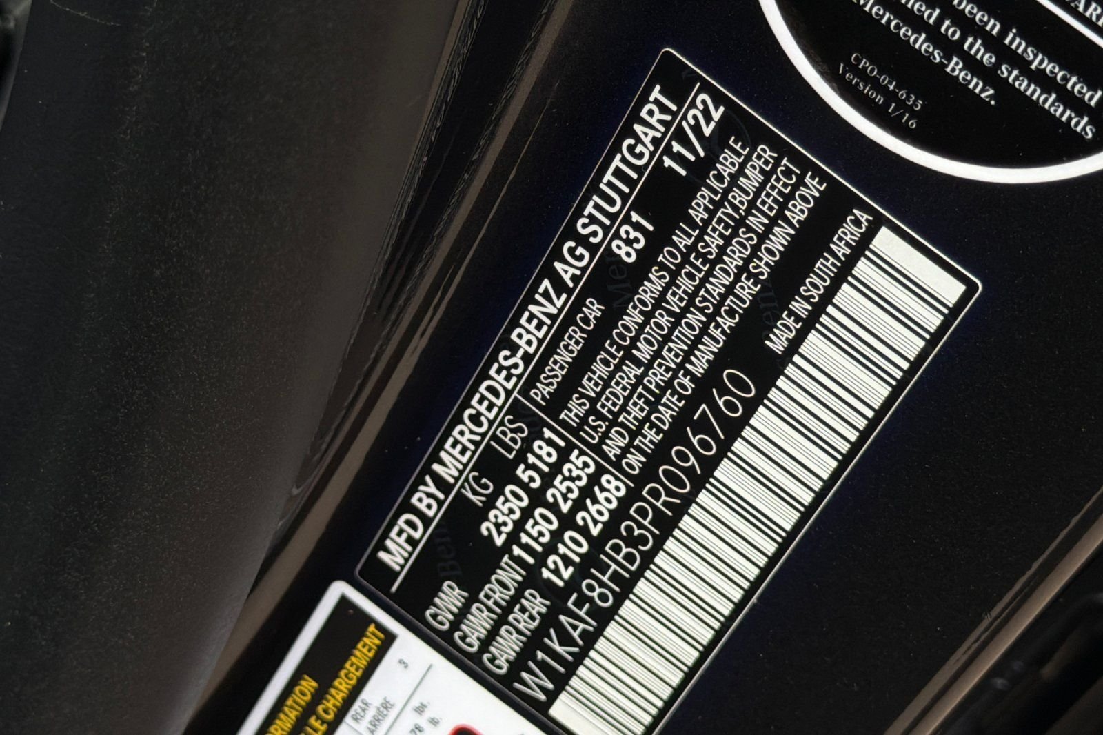 Certified Used 2023 Gray Mercedes-Benz C 43 AMG® image 36