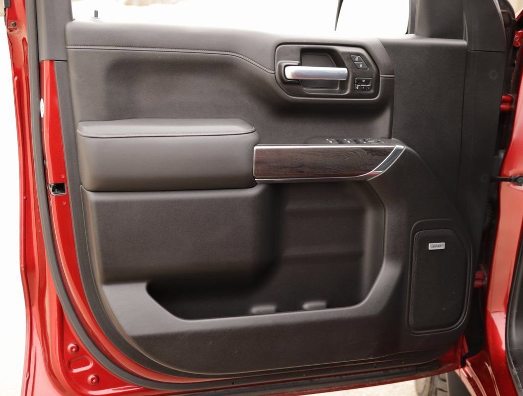 Used 2021 Cherry Red Tintcoat Chevrolet LTZ image 25