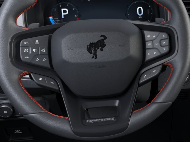 New 2025 Oxford White Ford Raptor image 14