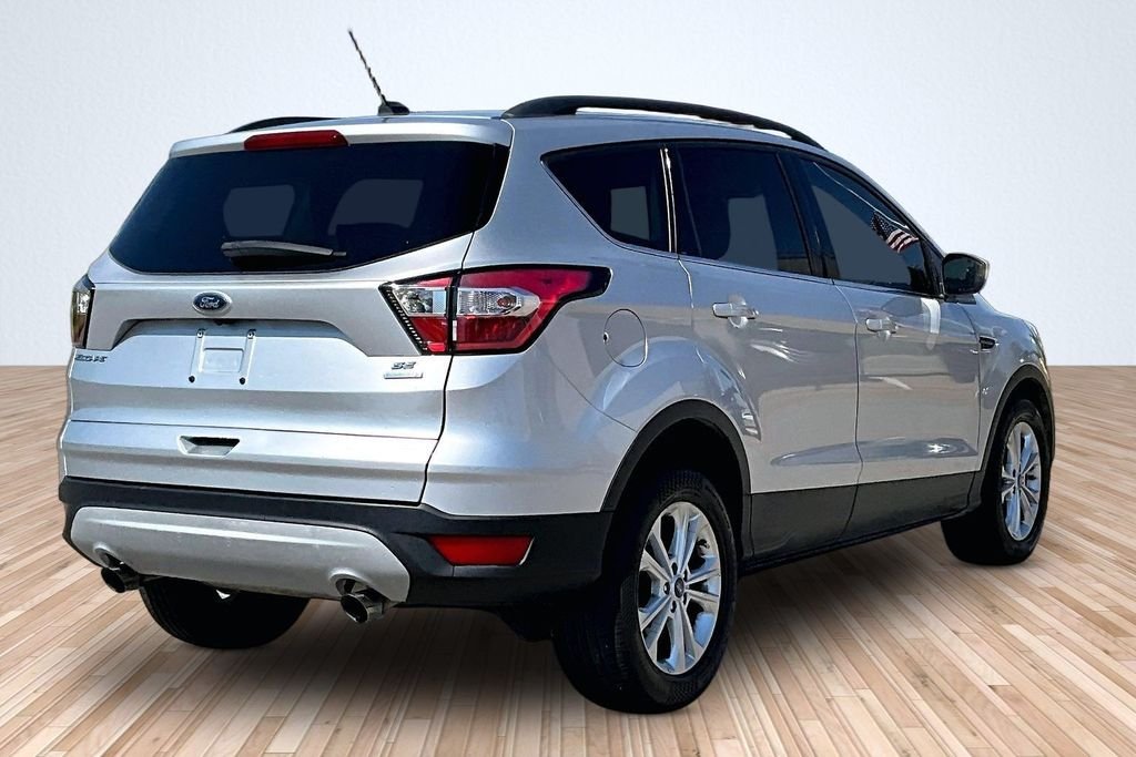Used 2018 Silver Ford SE image 2
