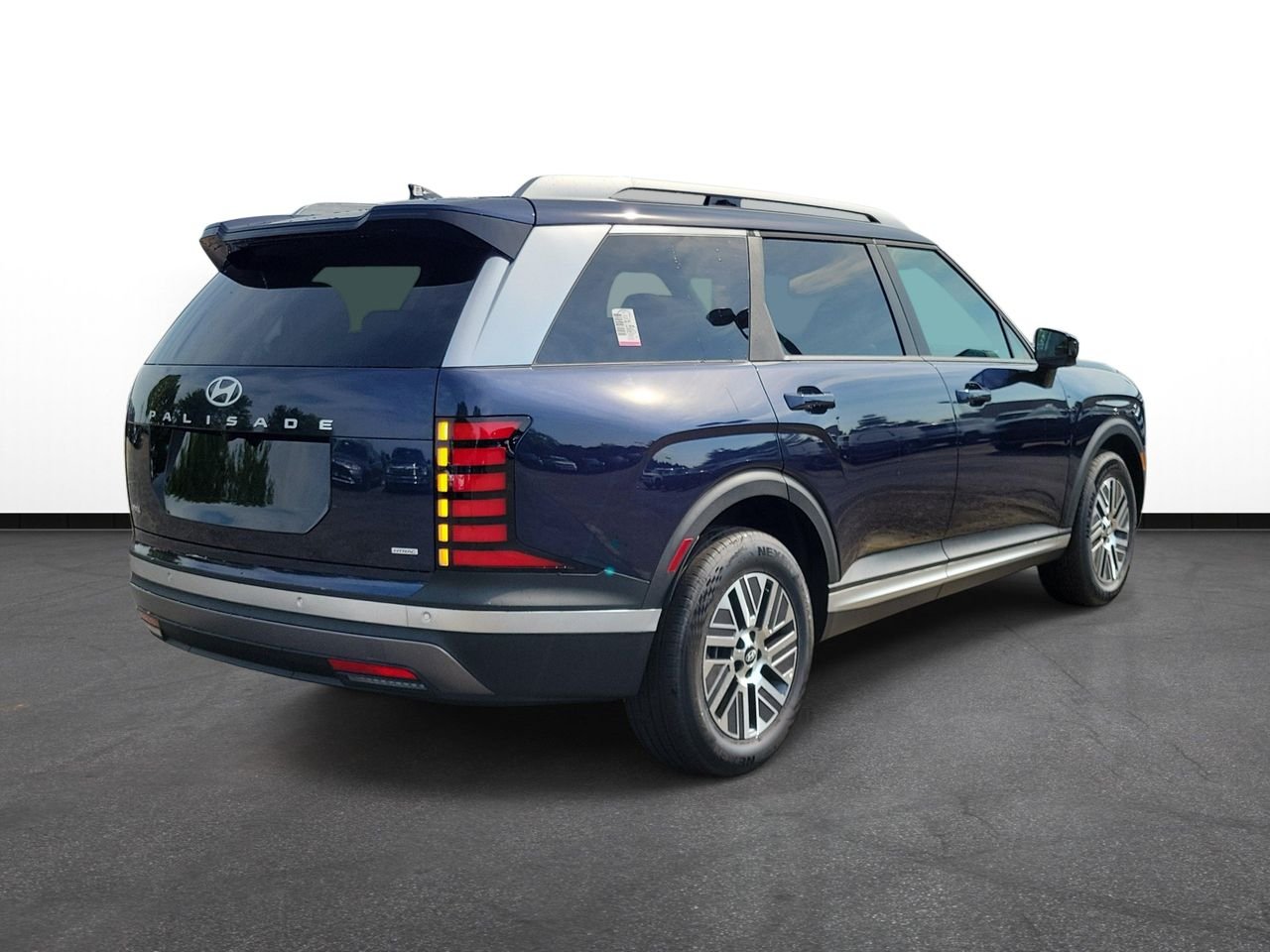 New 2026 Classy Blue Pearl Hyundai SEL 8P image 4