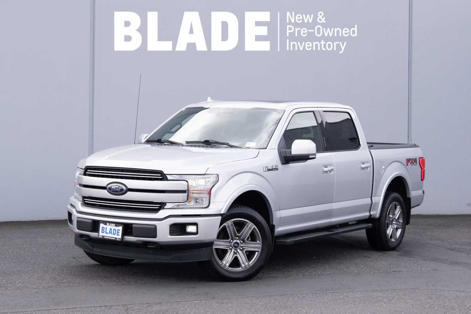 2018 Ford F-150 Lariat SuperCrew 4WD Pickup Truck Four-Wheel Drive