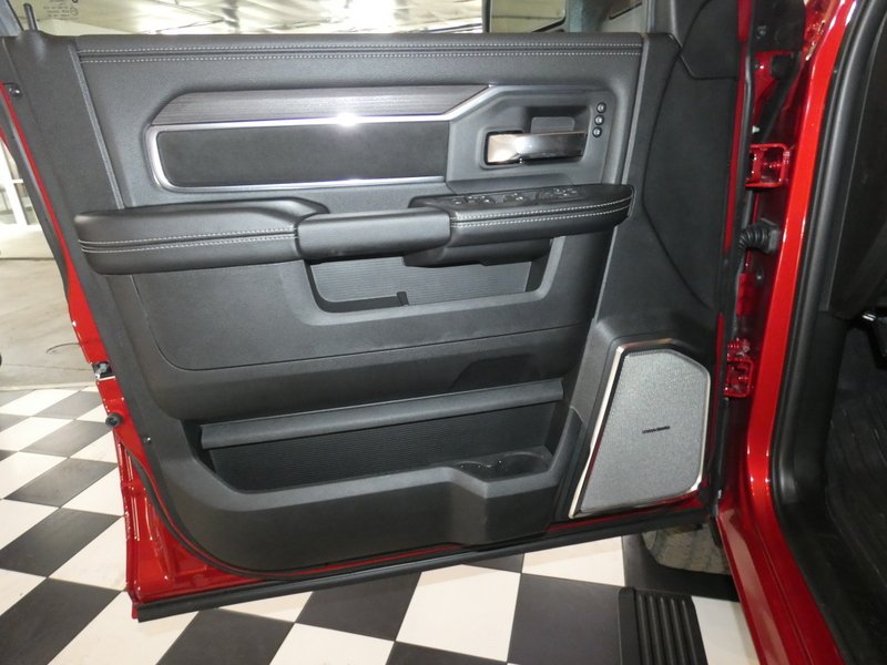 New 2026 Molten Red Pearl-Coat Exterior Paint RAM Laramie Mega Cab 6