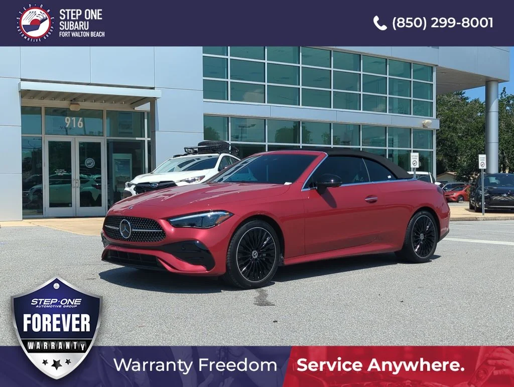 Used 2026 Red Mercedes-Benz CLE 300 image 1