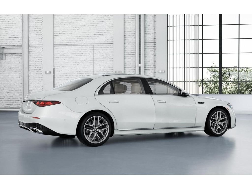New 2027 MANUFAKTUR Moonlight White Metallic Mercedes-Benz  image 19