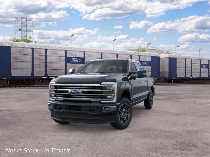 New 2026 Agate Black Metallic Ford  image 2