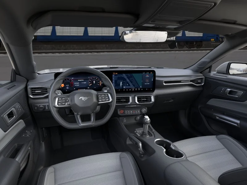 New 2026 Avalanche Gray Ford GT Premium Fastback image 9
